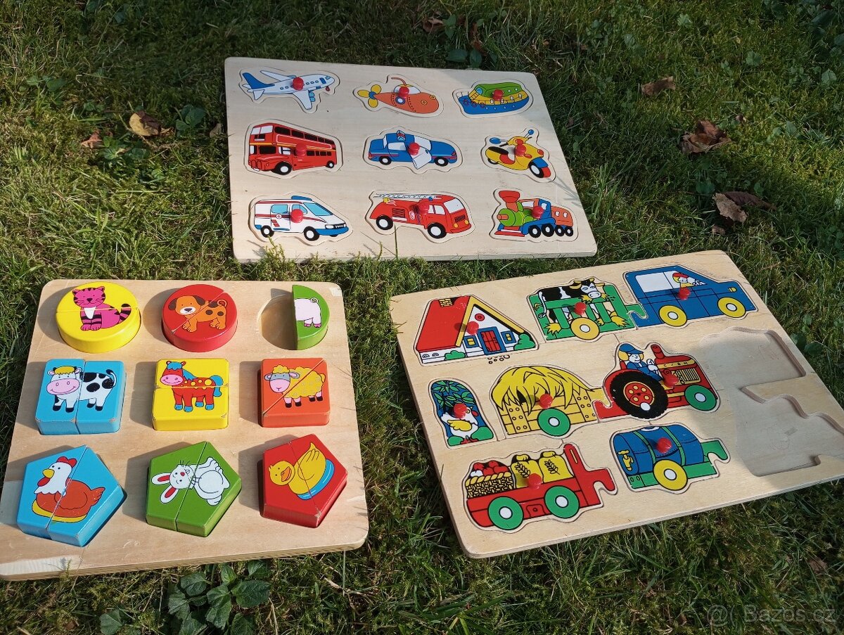 Dřevěné hračky - 2