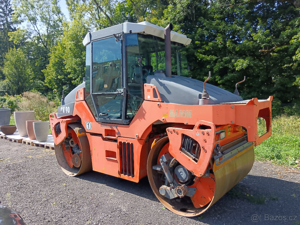 Vibrační válec HAMM DV 90 V0 - 2