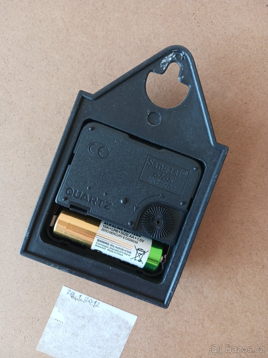 Vintage nastenne hodiny - 2