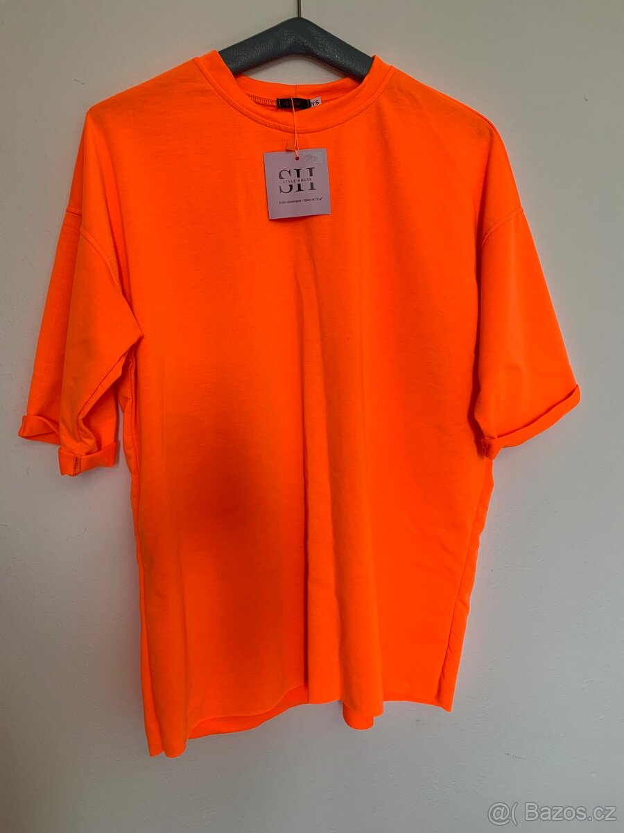 Nové šaty tričko - 2