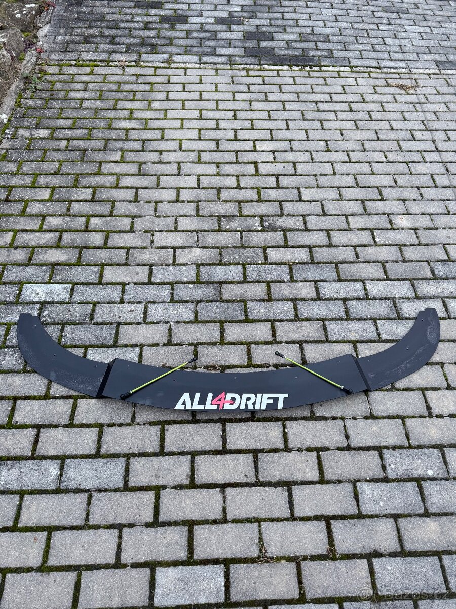 Splitter na bmw e46 all4drift hliníkoví - 2