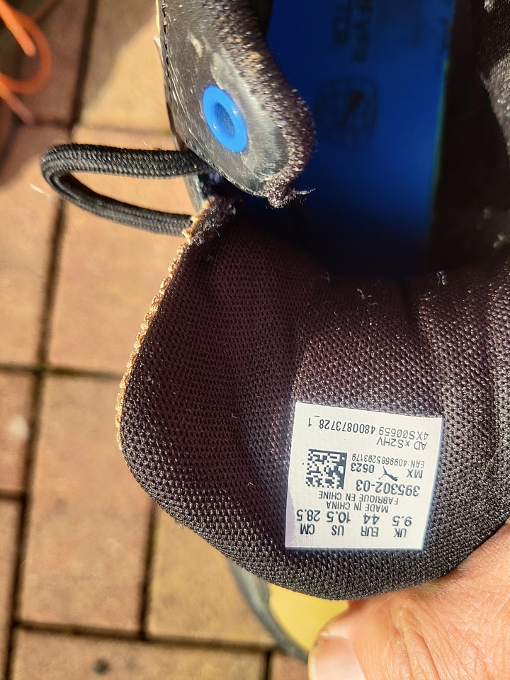 boty PUMA vysoké pánské zimní, vel 44 - 2