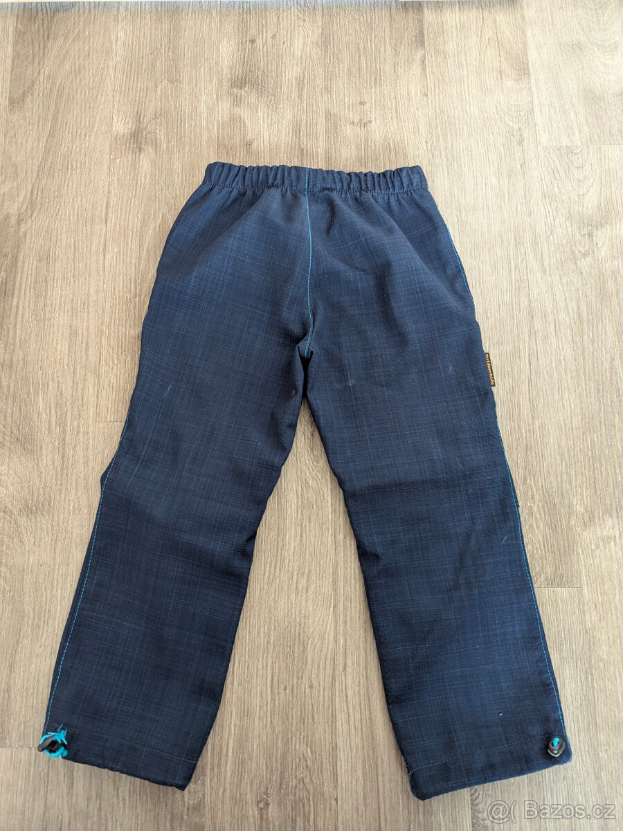 Softshellové kalhoty s bambusem, vel. 110 - 2