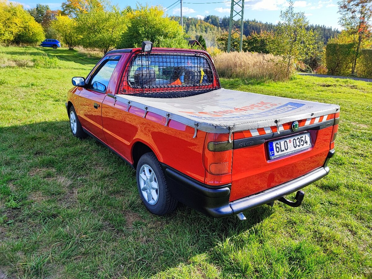 Škoda Felicia pickup 1,9 D - 2