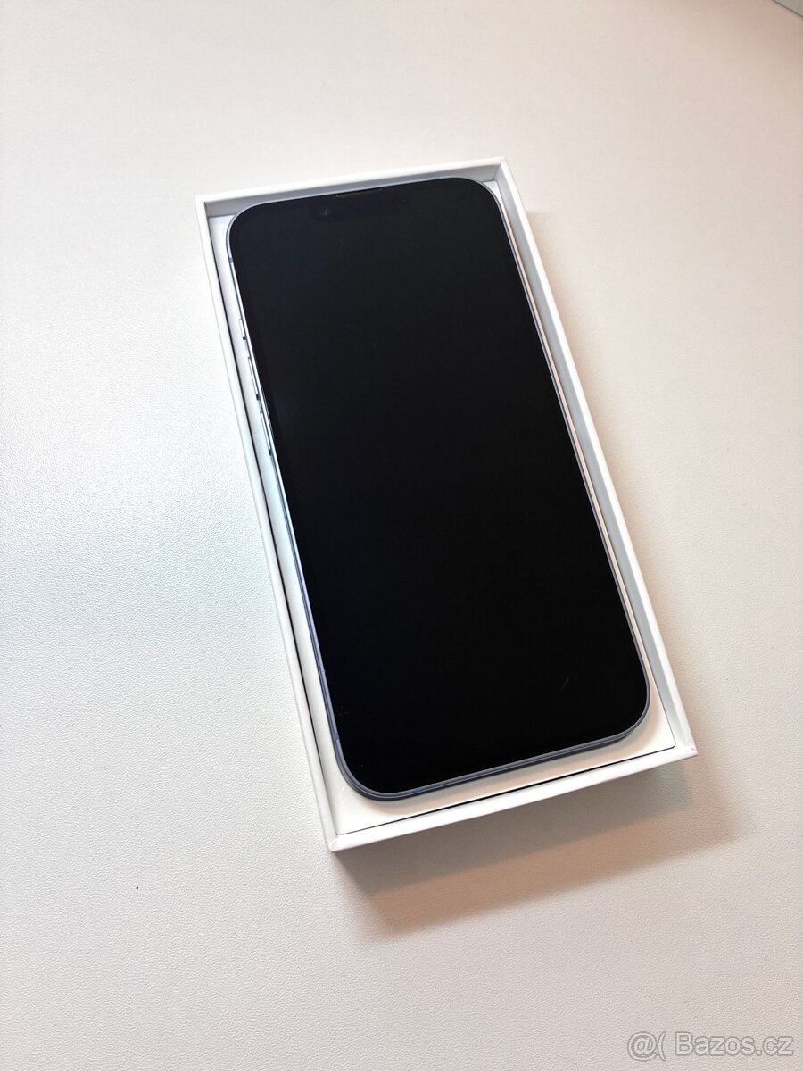iPhone 14 256gb modrý, 87% baterie - 2