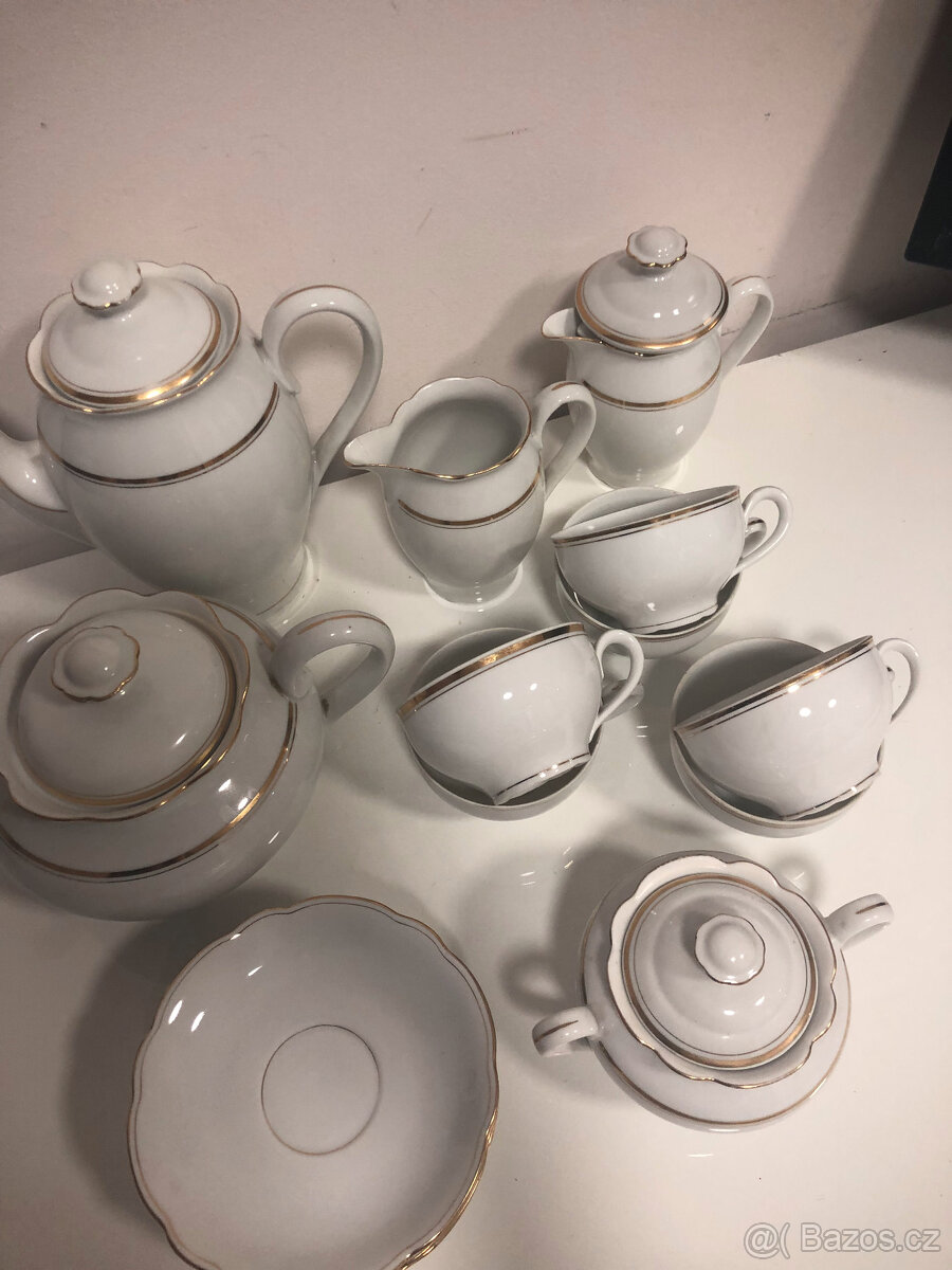 Porcelánový set - 2
