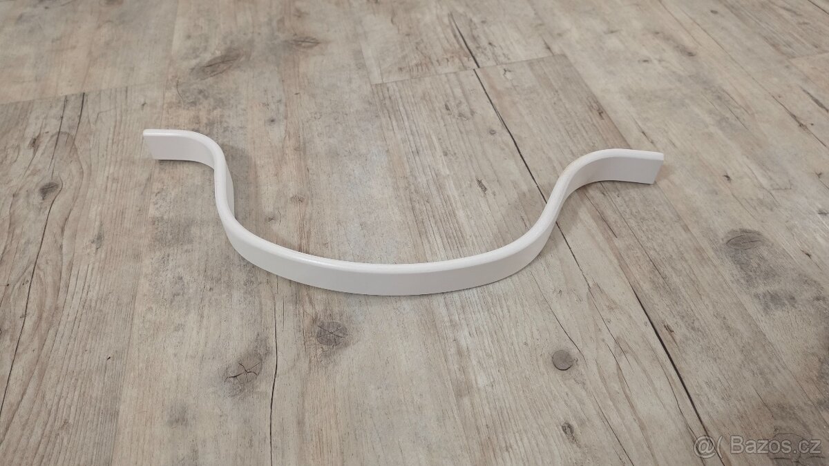 Stokke tripp trapp dřevěné madlo bílé - 2