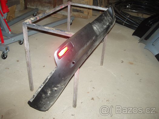 Spojler zadního nárazníku Citroen C5 - 2