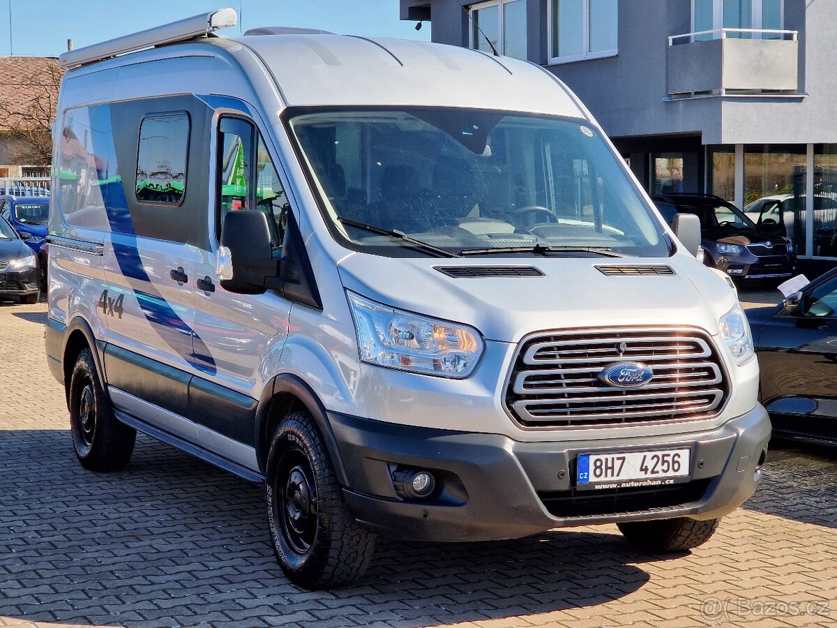 Ford Transit / 2.2TDCi / 92KW / 4x4 / KLIMA / VESTAVBA - 2