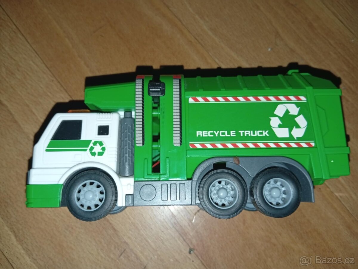 Popelářské auto menší - 2