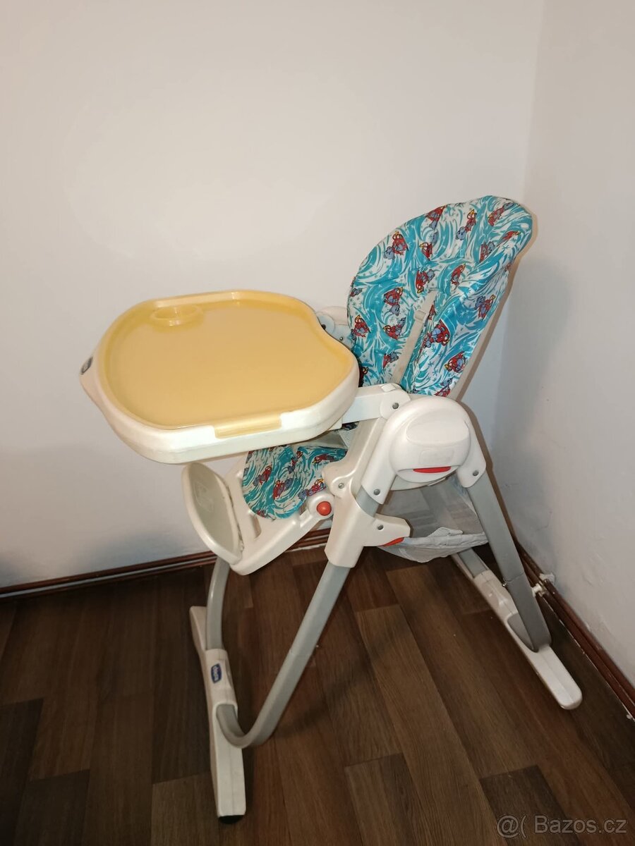 Jídelní židlička Chicco - 2