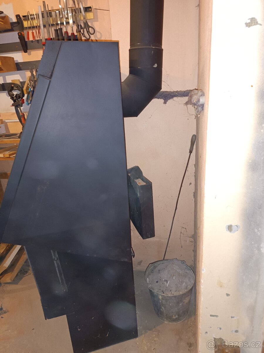 Krbová kamna litinová - 2