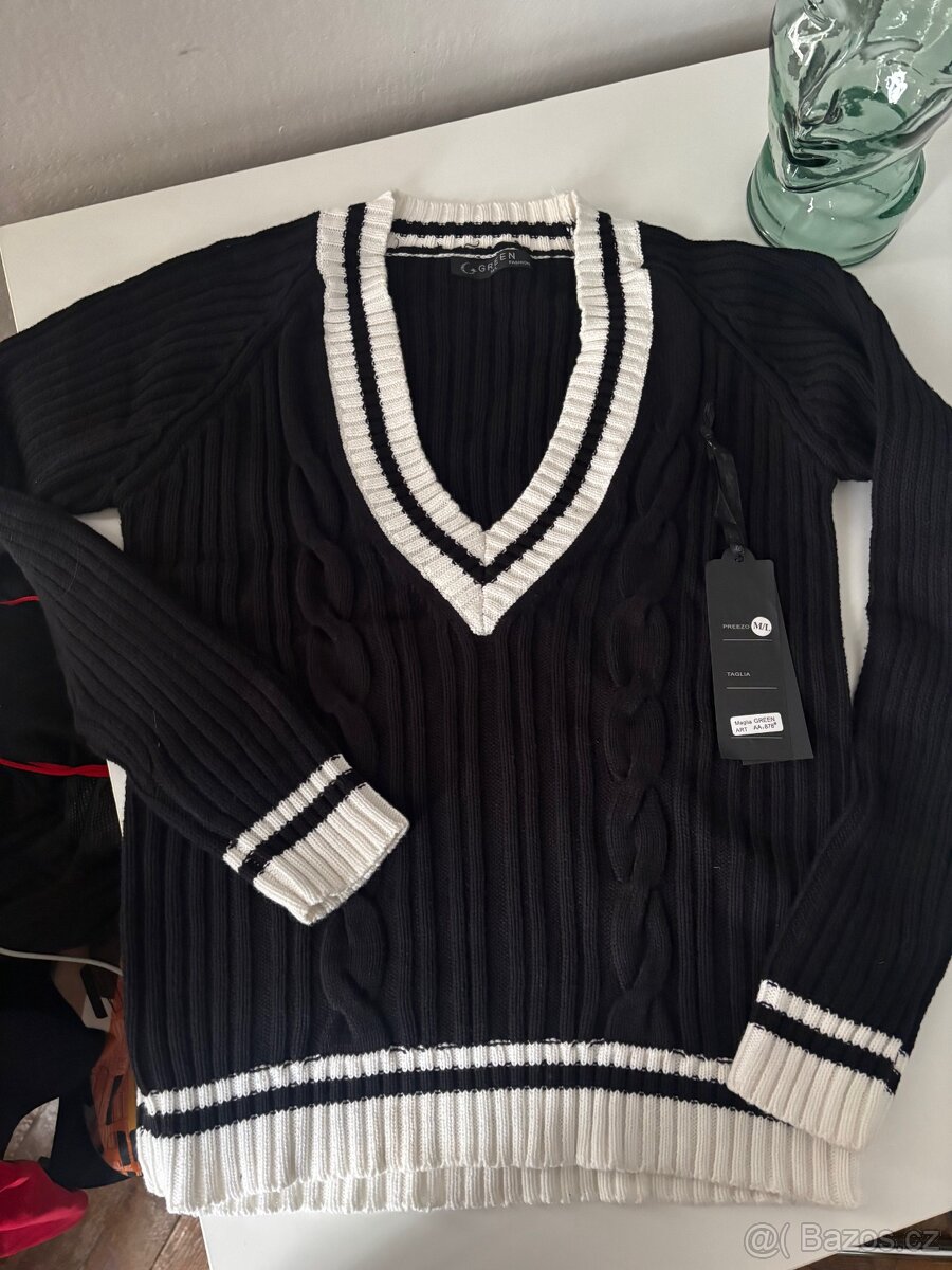 dámský svetr nový vel. M/L NOVÝ - 2