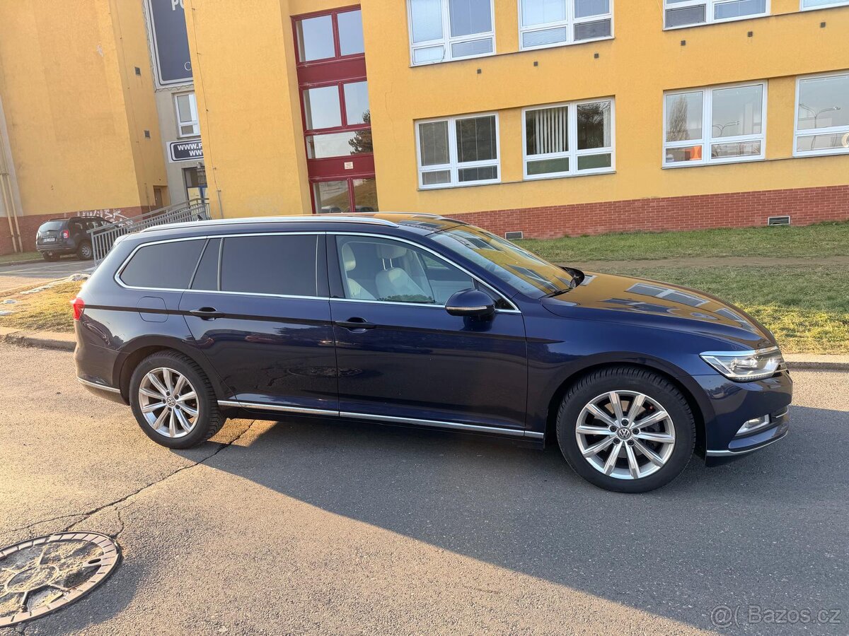 VW Passat 2.0tdi 110kw - 2