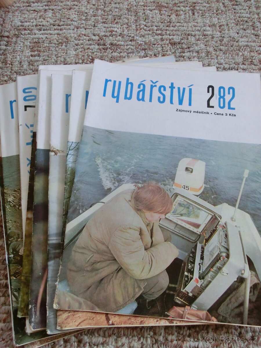 časopisy Rybářství - 2