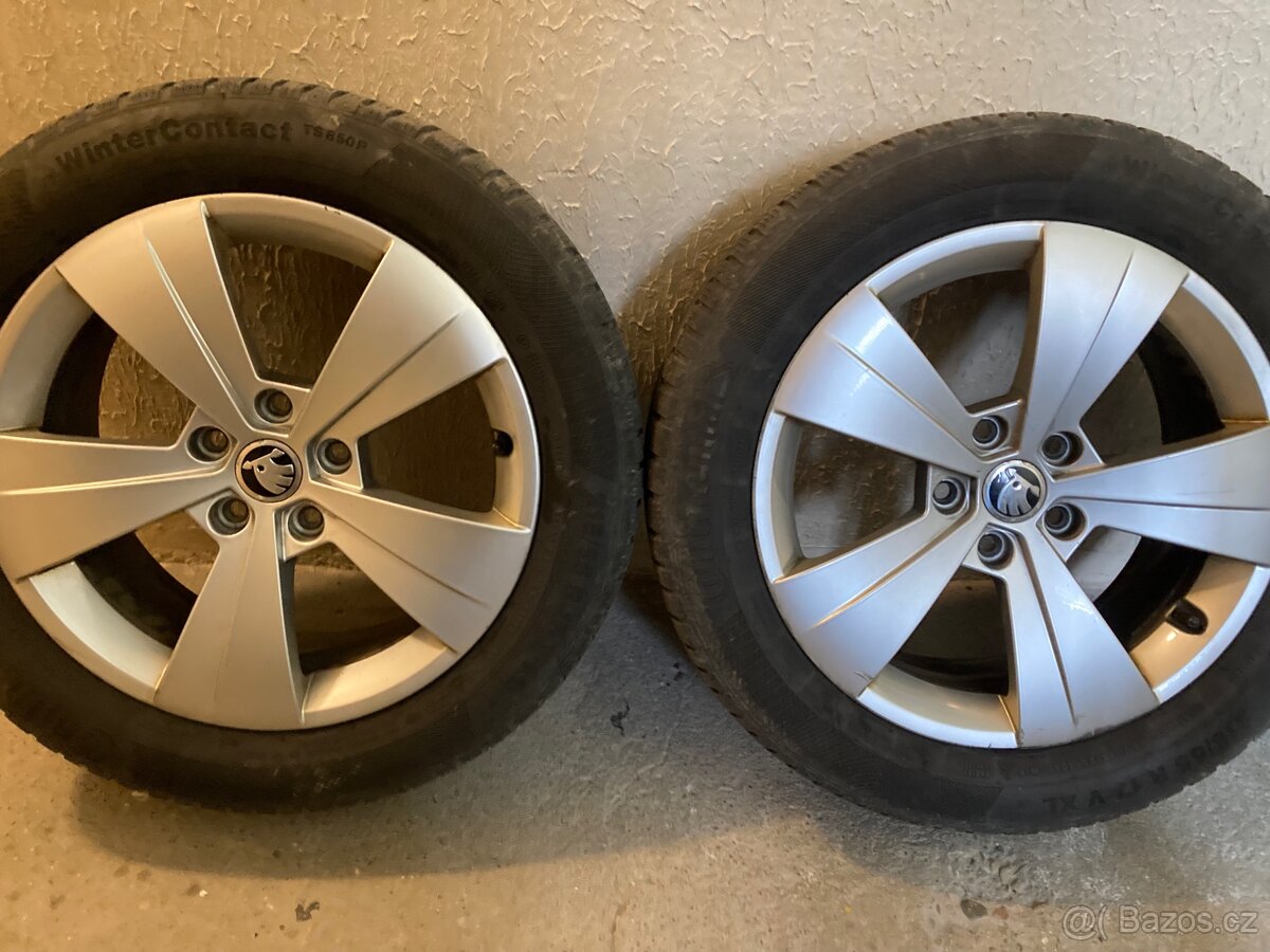 Alu disky Triton R17 215/55 - 2