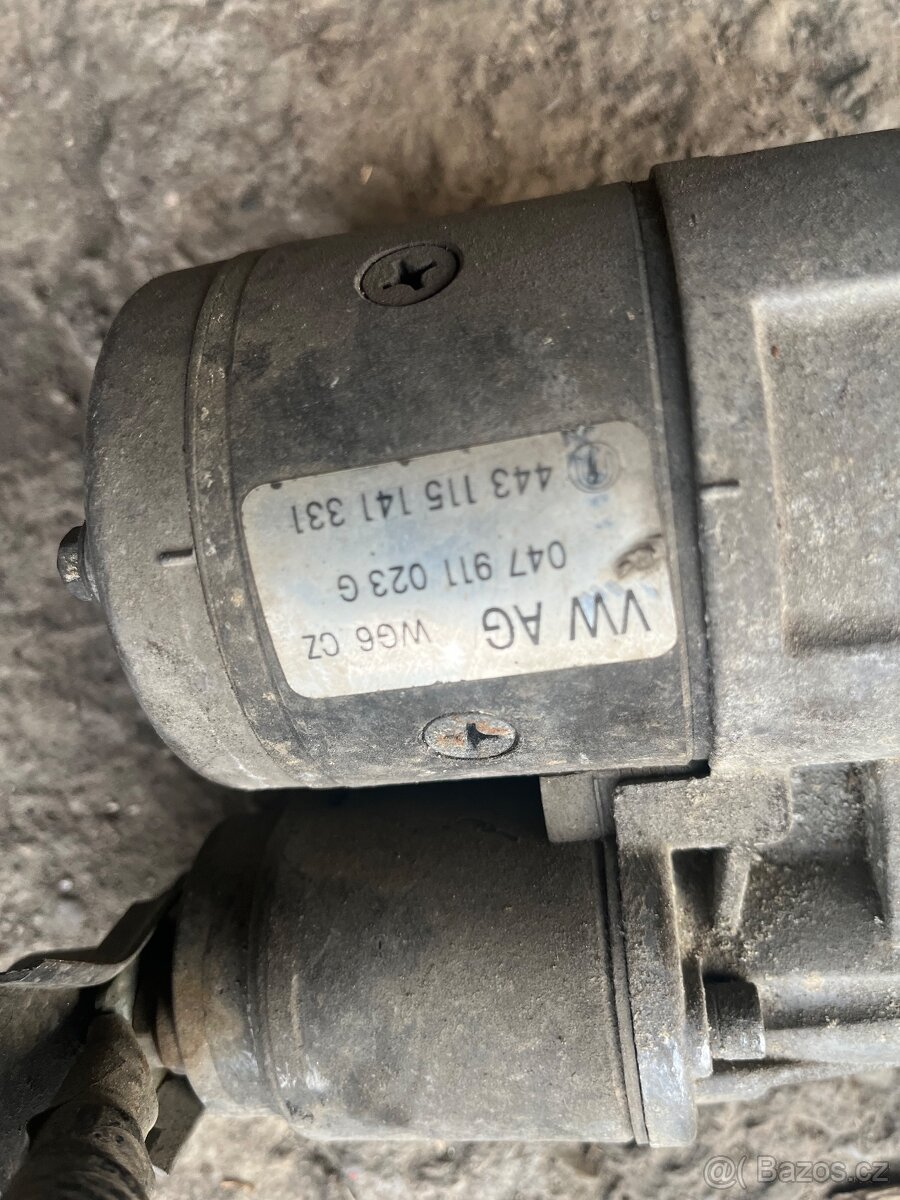 Startér Fabia 1 - 2