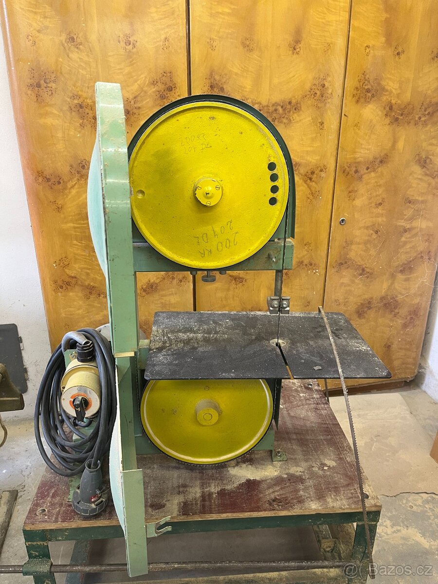 Dlabačka a pásová pila - 2