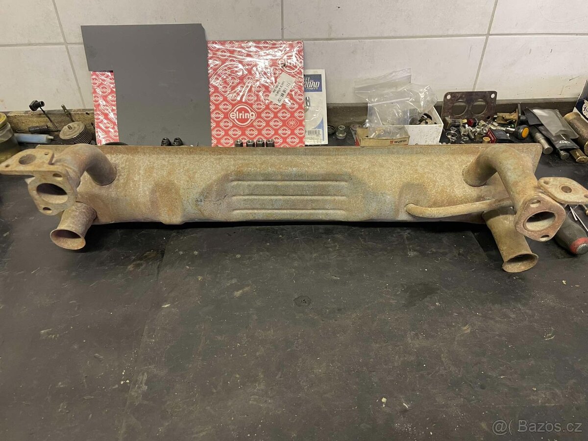 Výfuk VW brouk 1200 60-61 - 2