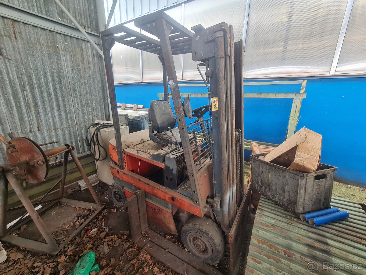 Prodám VZV Balkancar elektrický - 2