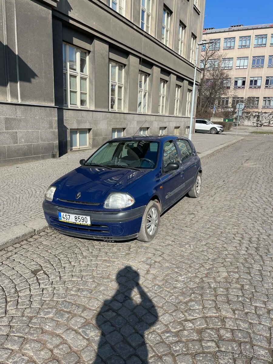 Renauld clio 1.2 benzín - 2