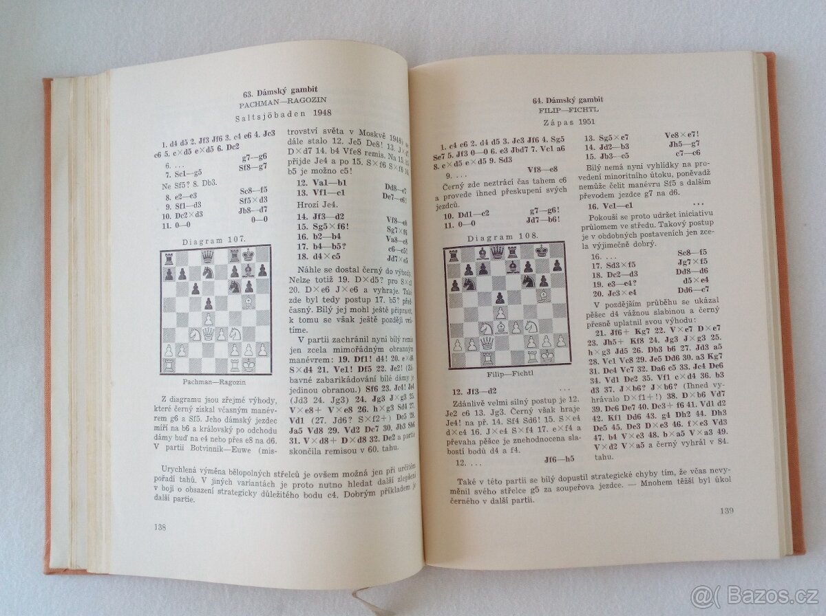 Pachman- Strategie moderního šachu II.díl - 2
