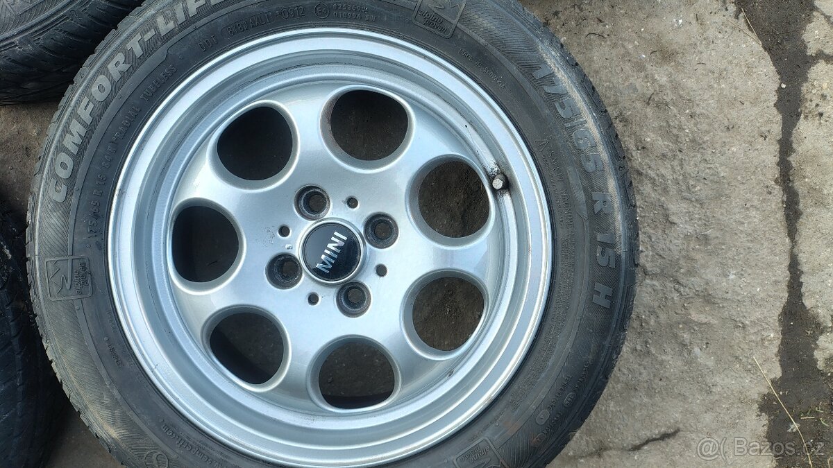 Alu disky s pneu Mini Cooper "15" - 2