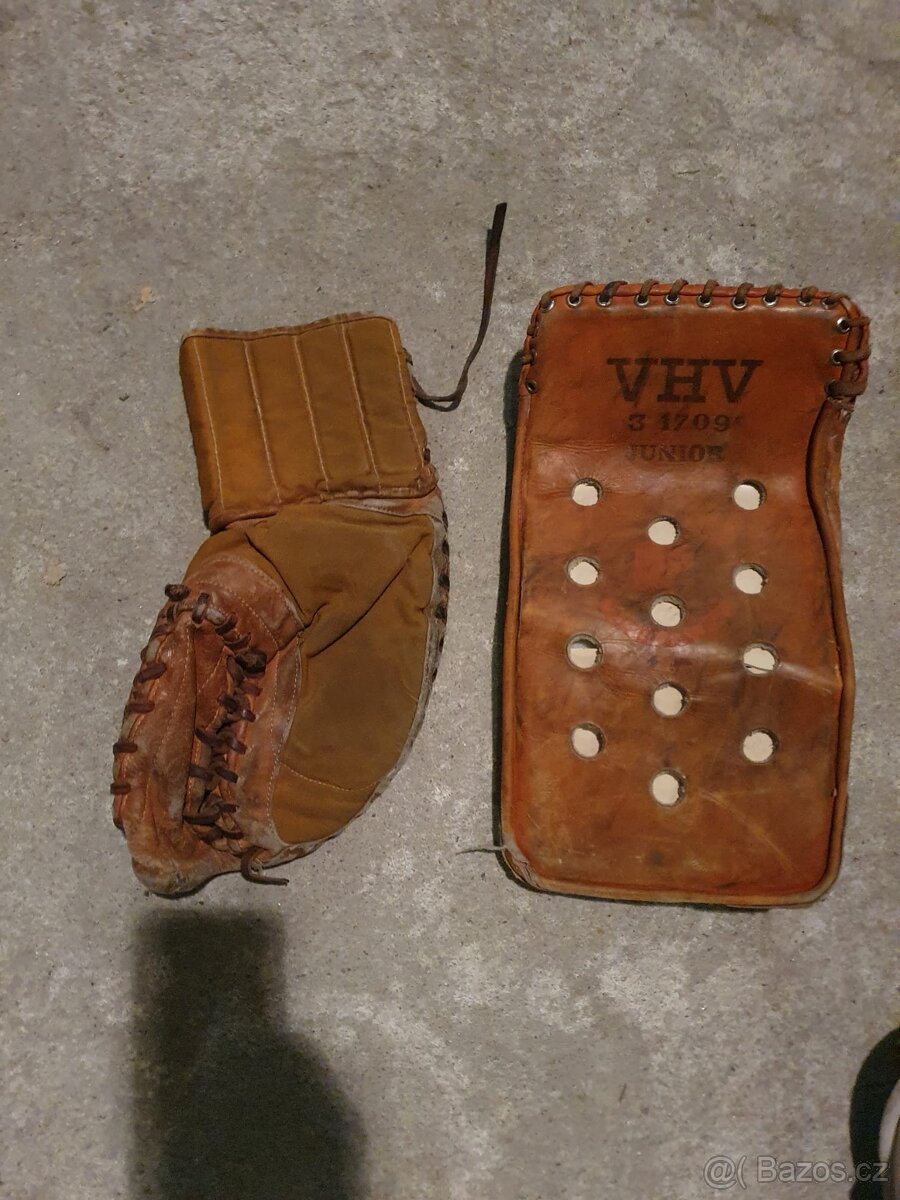 Retro dětská lapačka a vyrážečka VHV - 2