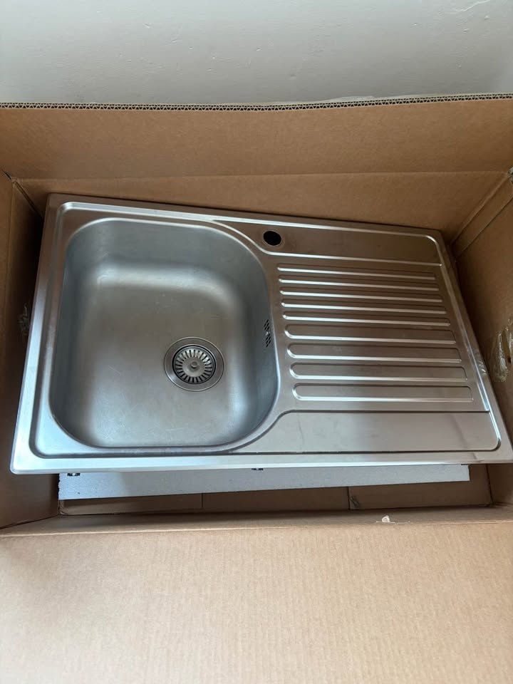 Nerezový dřez s baterií Blanco - 2