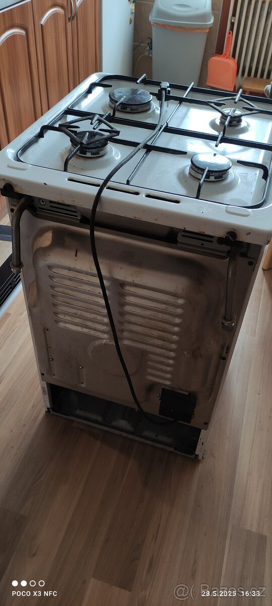 Plynový sporák - 2