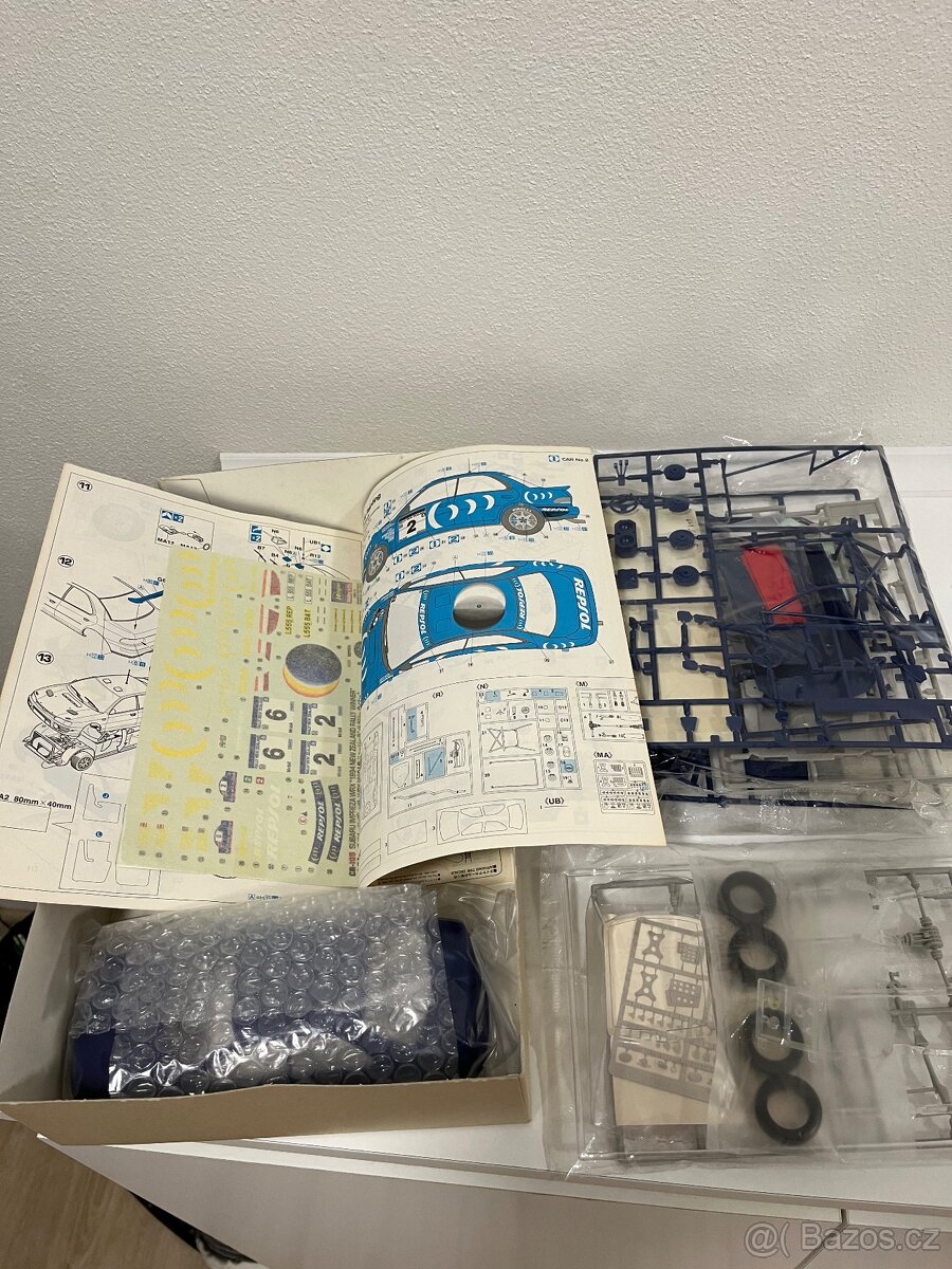 Subaru 1:24 - 2