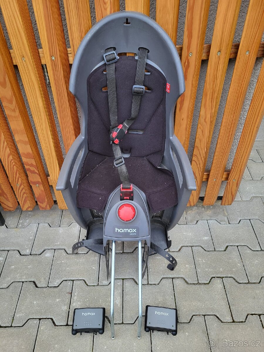 HAMAX Sleepy + dva adaptéry - 2