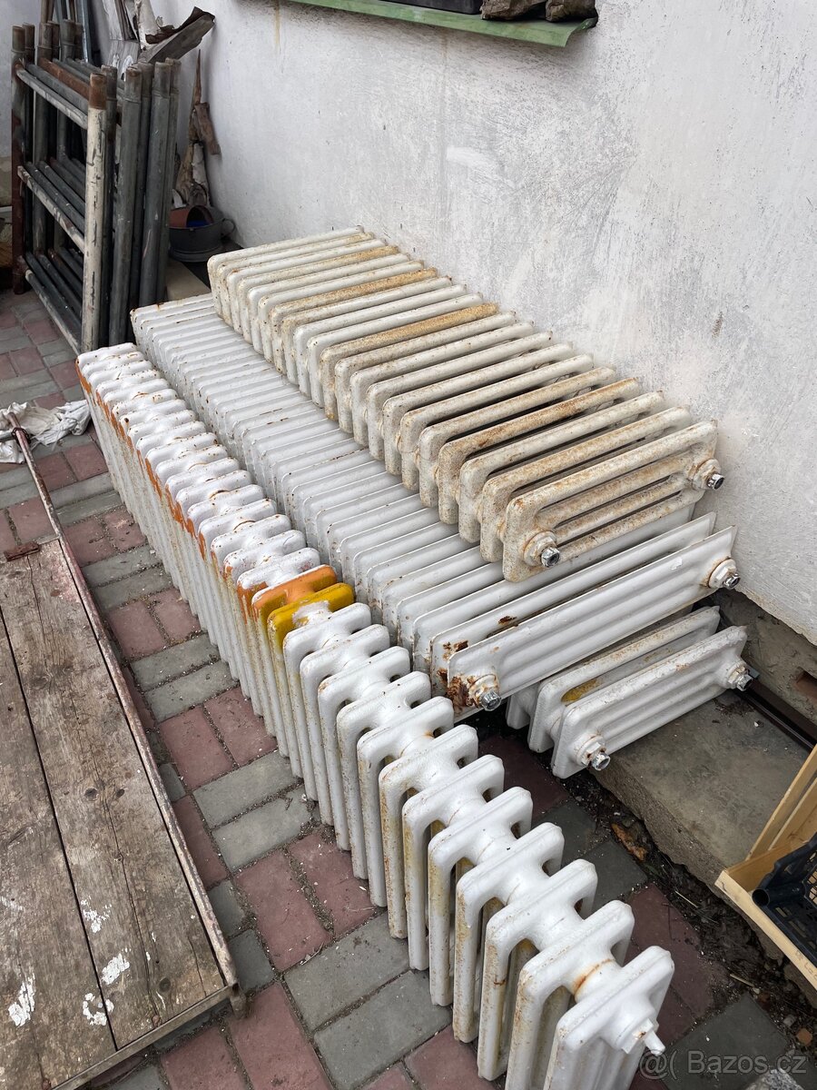 Litinové radiátory - 2