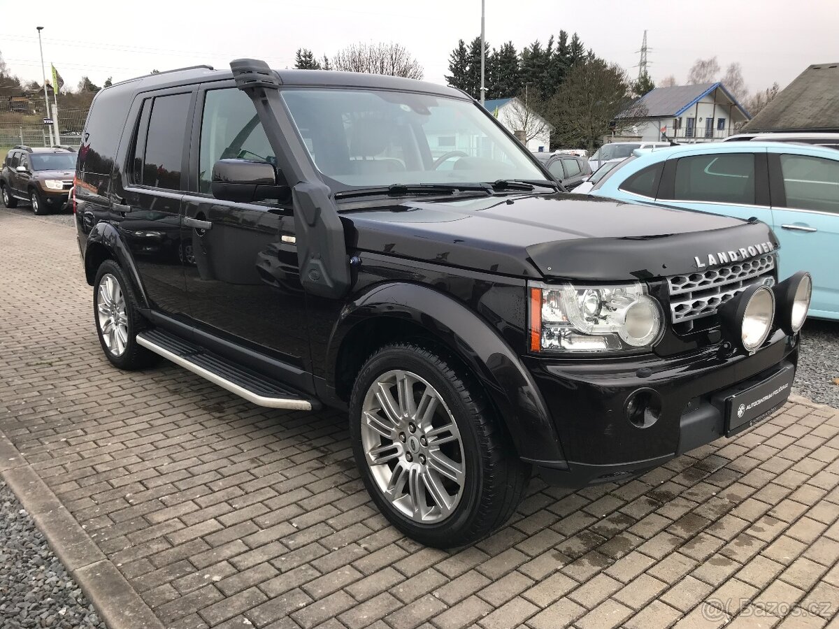 Land Rover Discovery 3,0 HSE LUXURY DPH - 2