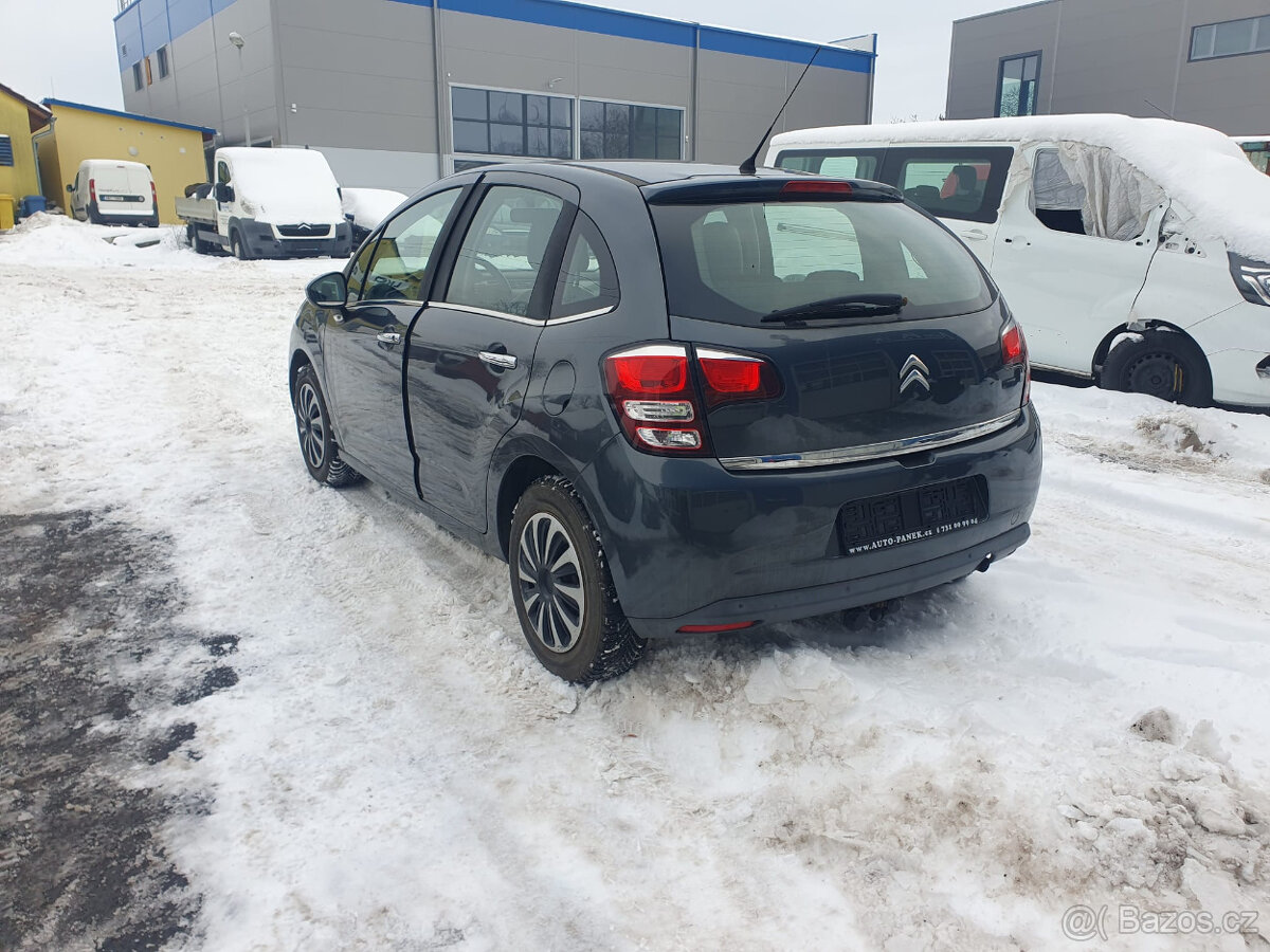 Citroen C3 1,2 i - NOVÉ ROZVODY - ZIMNÍ KOLA - 2