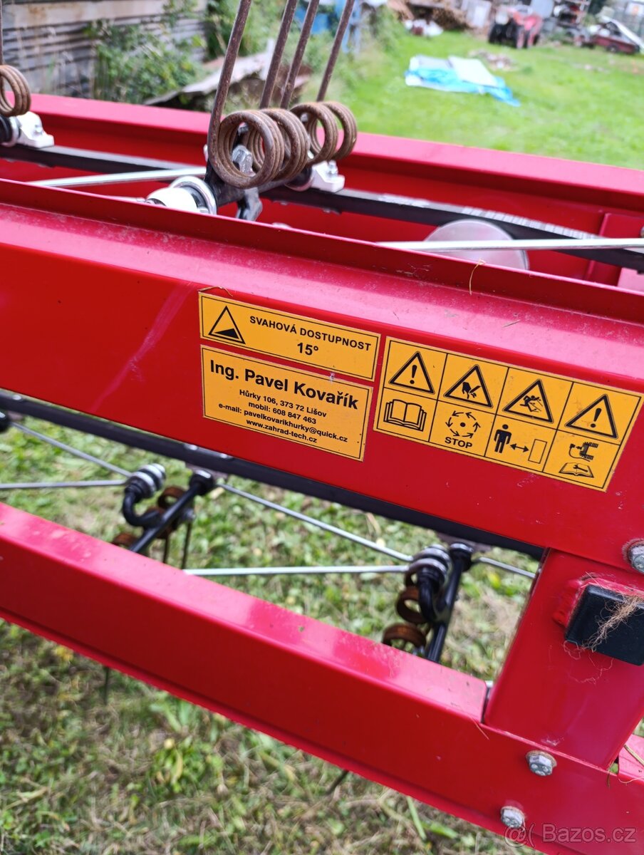 Nahrabovač, obraceč OP 220 - 2