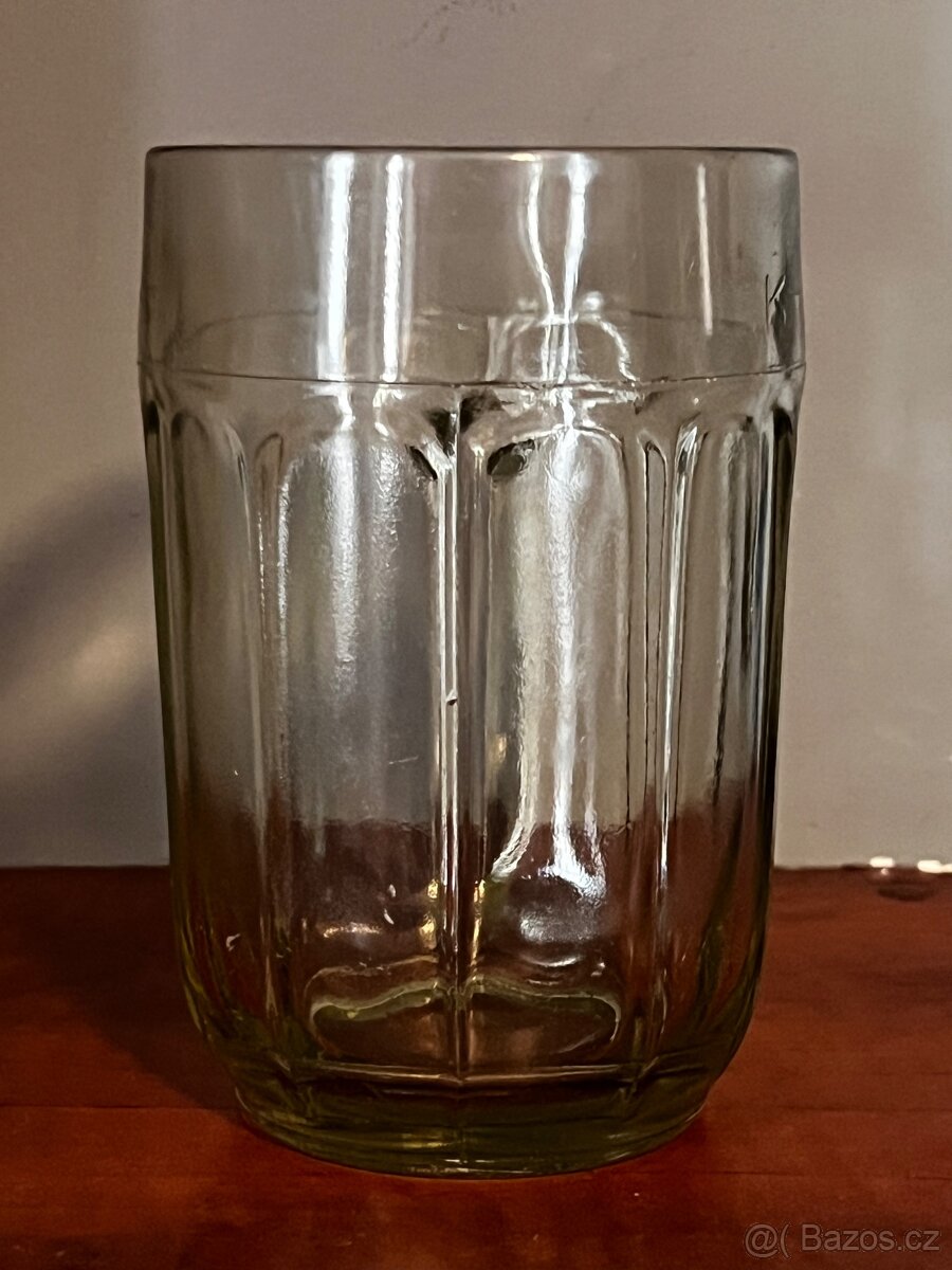 Starý hospodský pivní půllitr - 2