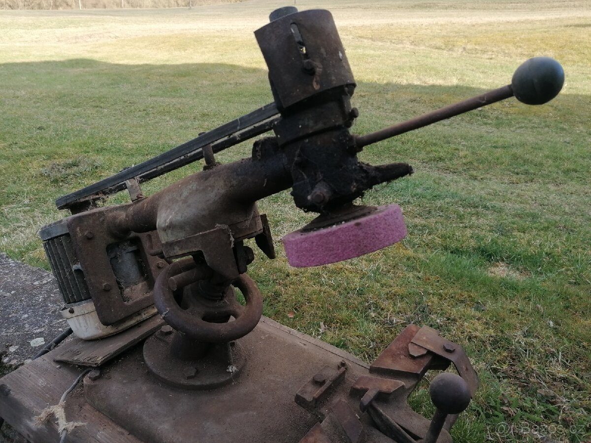 Bruska na žabkovou kosu - 2