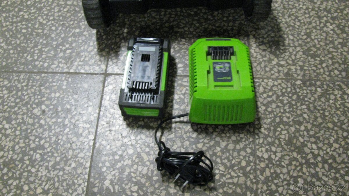 Sekačka AKU Grenworks - 2