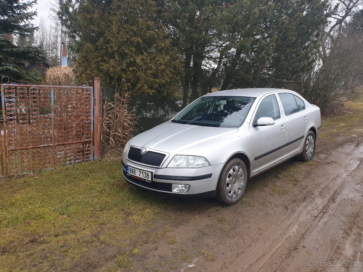 Octavia 2 Náhradní díly - 2