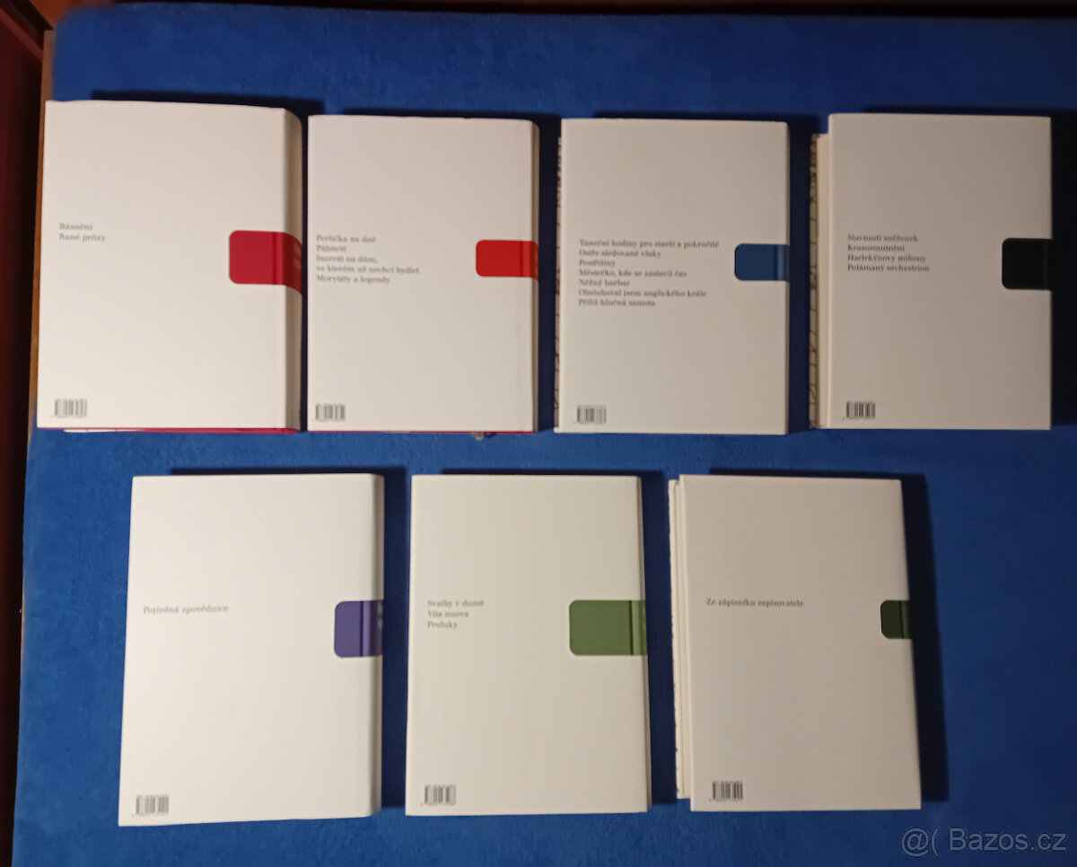 Bohumil Hrabal, Spisy 1 - 7, 2014 - 2019, Mladá fronta, 3430 - 2