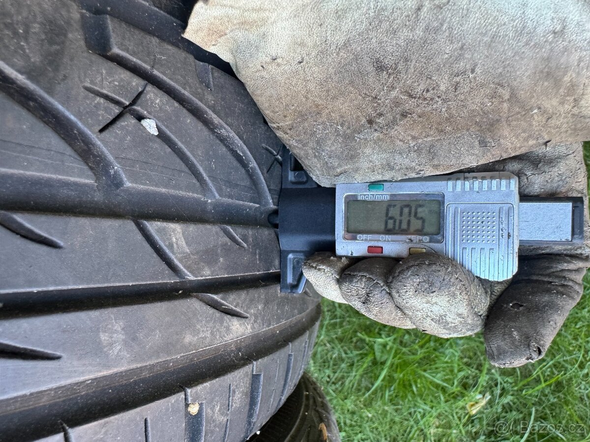 205/55/15 Platin dvě letní pneu - 2