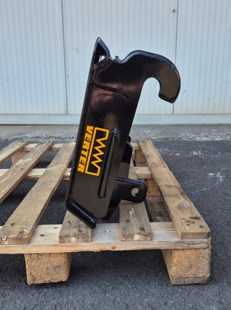 Adaptér EURO traktor čelní nakladač na EURO smyk nakladač - 2