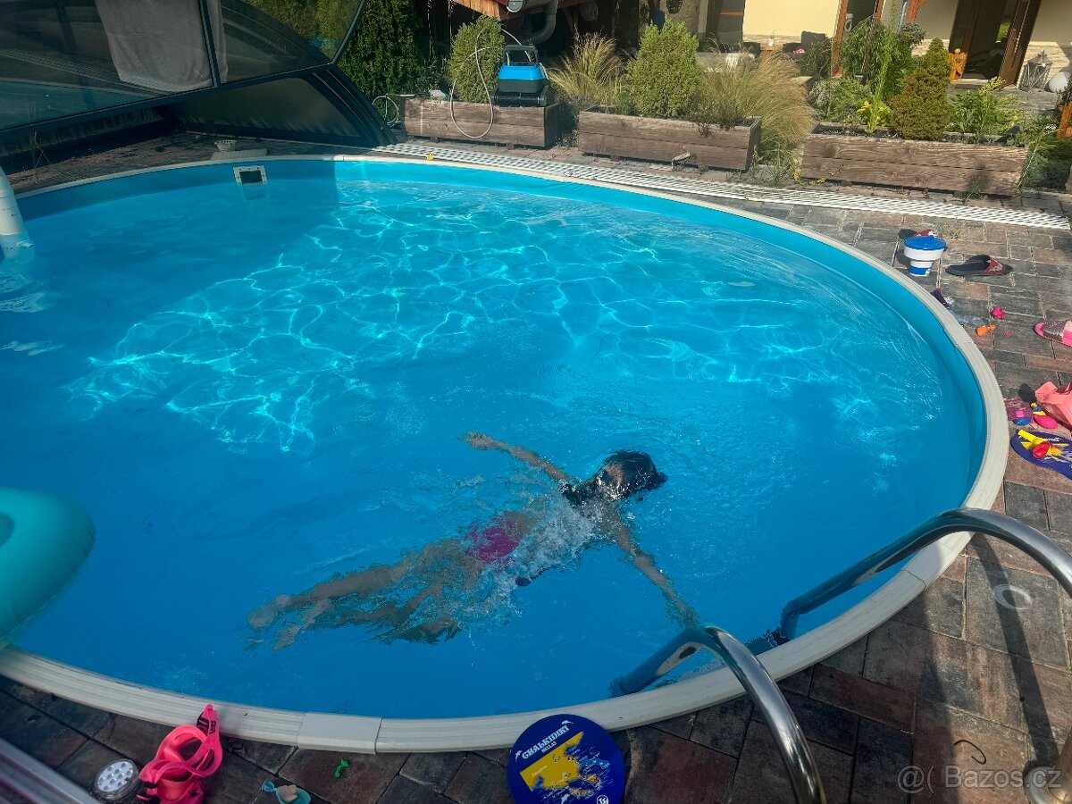 Schudky do bazenu - 2