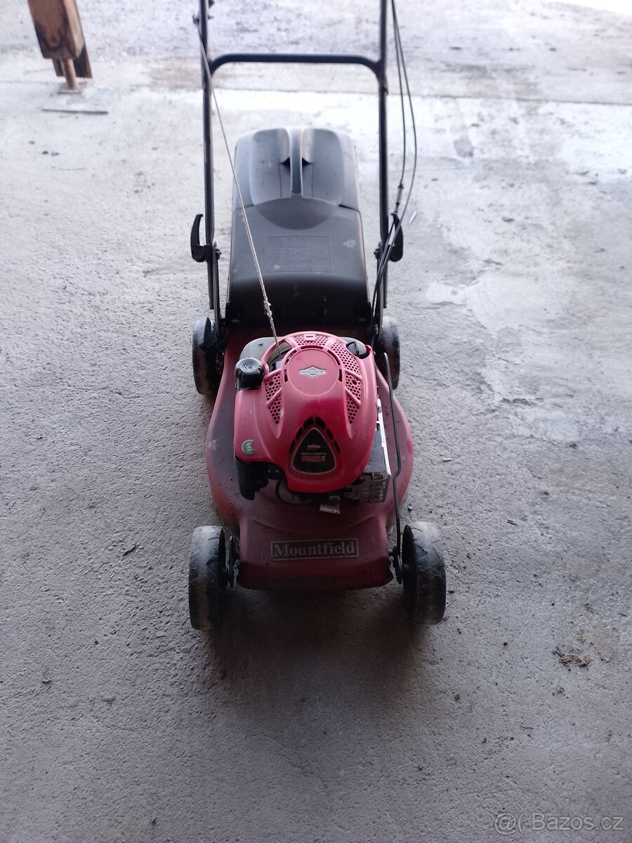 Sekačka s pojezdem - 2