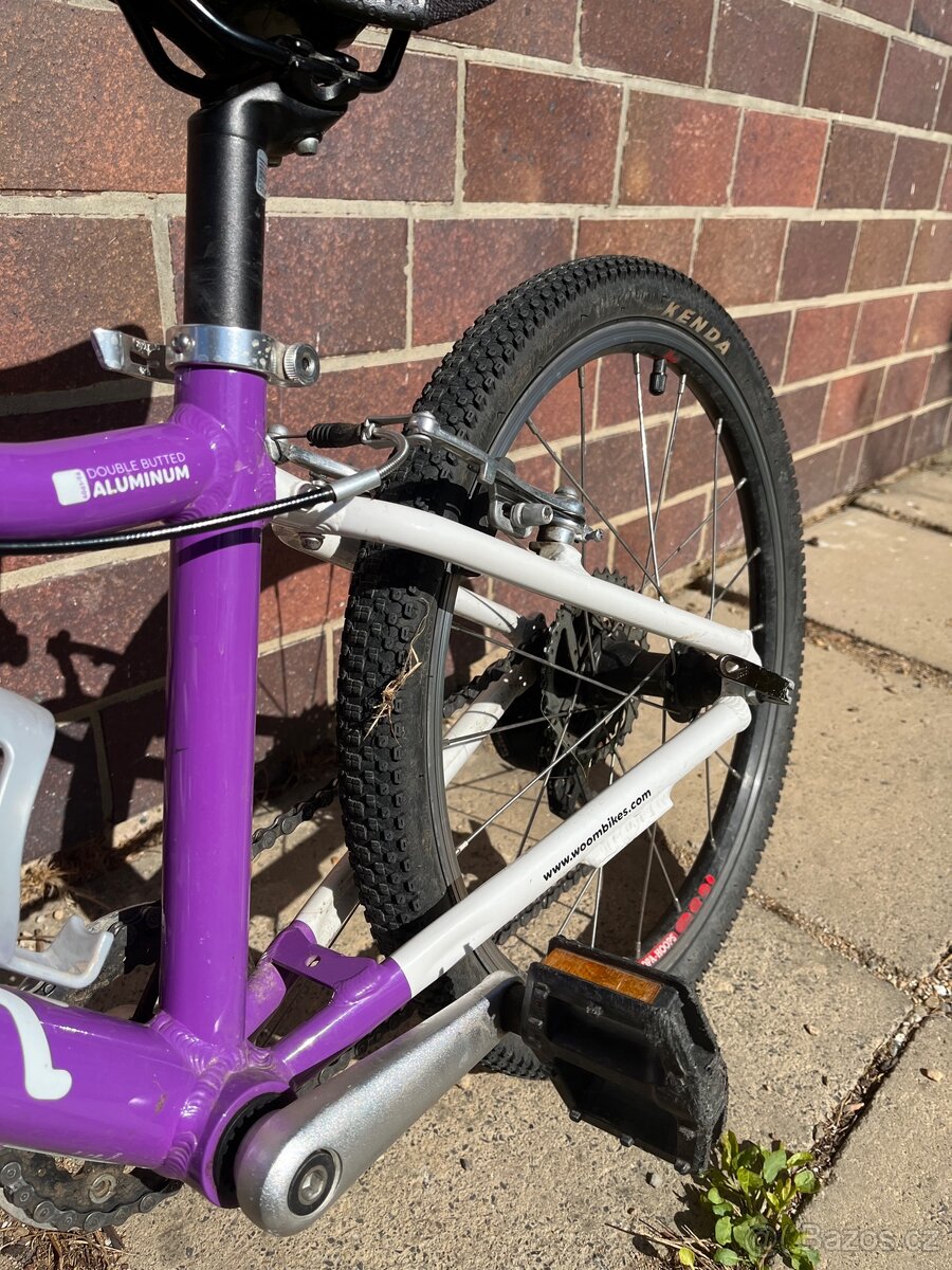 Dětské kolo WOOM 4 (20”) - 2