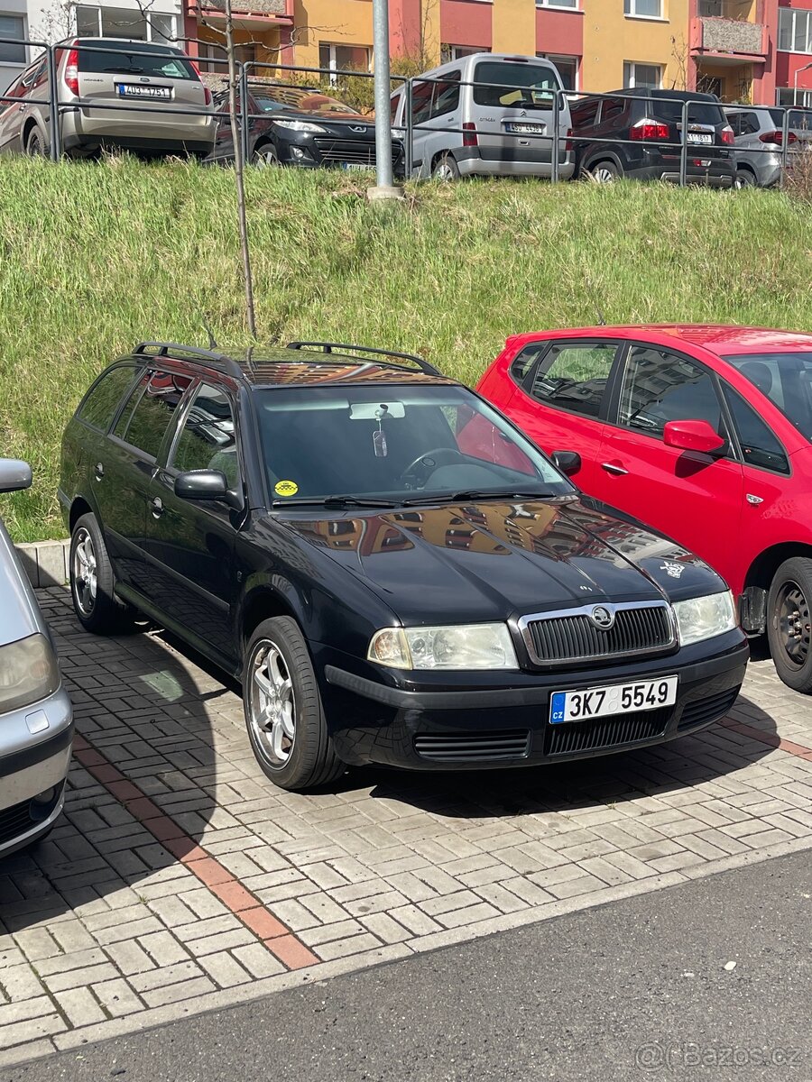 Octavia 1 1.6 mpi + LPG - 2