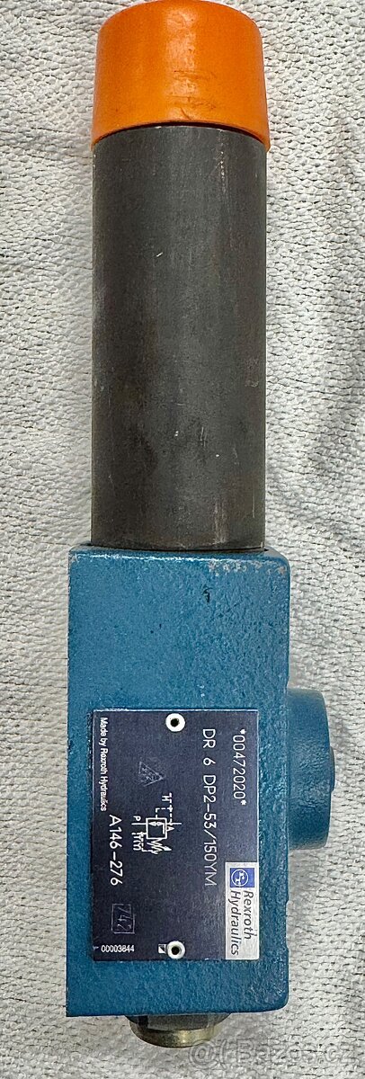 REXROTH redukční hydraulický ventil - 2