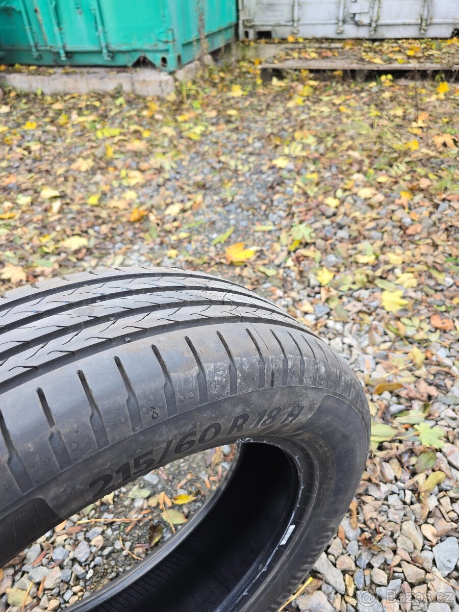 Pneumatiky 215/60 R18 Continental - 2