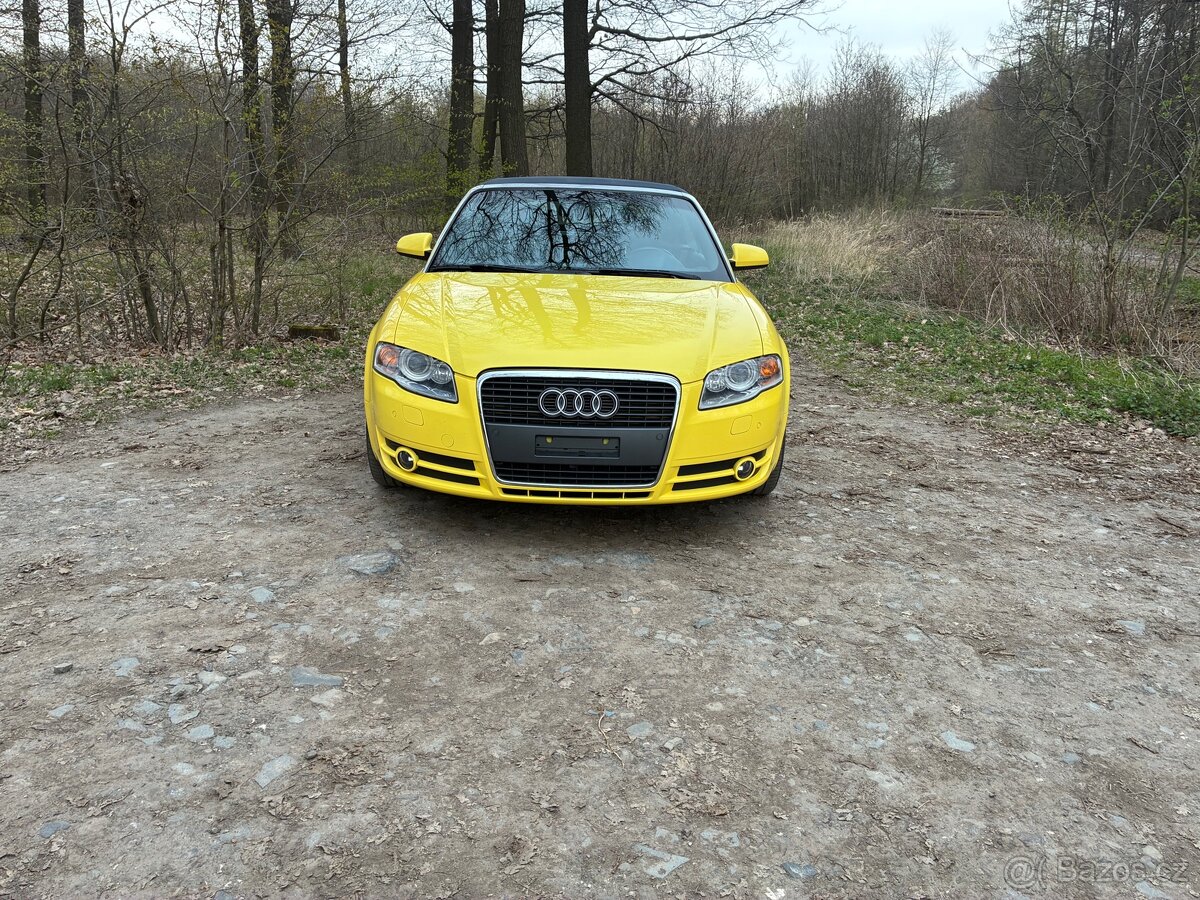 Audi A4 cabrio 3,2FSI - 2